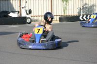 A versenyig. h. is gokartozik