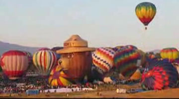 Reno Balloon Festival 2006