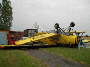 Felbortotta az orkn az AN-2-t