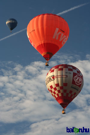 Egy k�p a XXV. H�l�gballon Nemzeti Bajnoks�gr�l - P�cs 2007