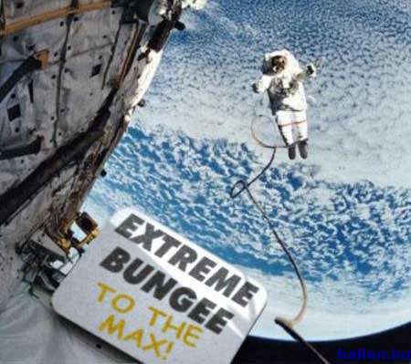 Extra bungee-jumping