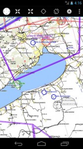 Open Aviation Map - ingyenes naprakész légi navigációs térképek