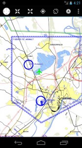 Open Aviation Map - ingyenes naprakész légi navigációs térképek